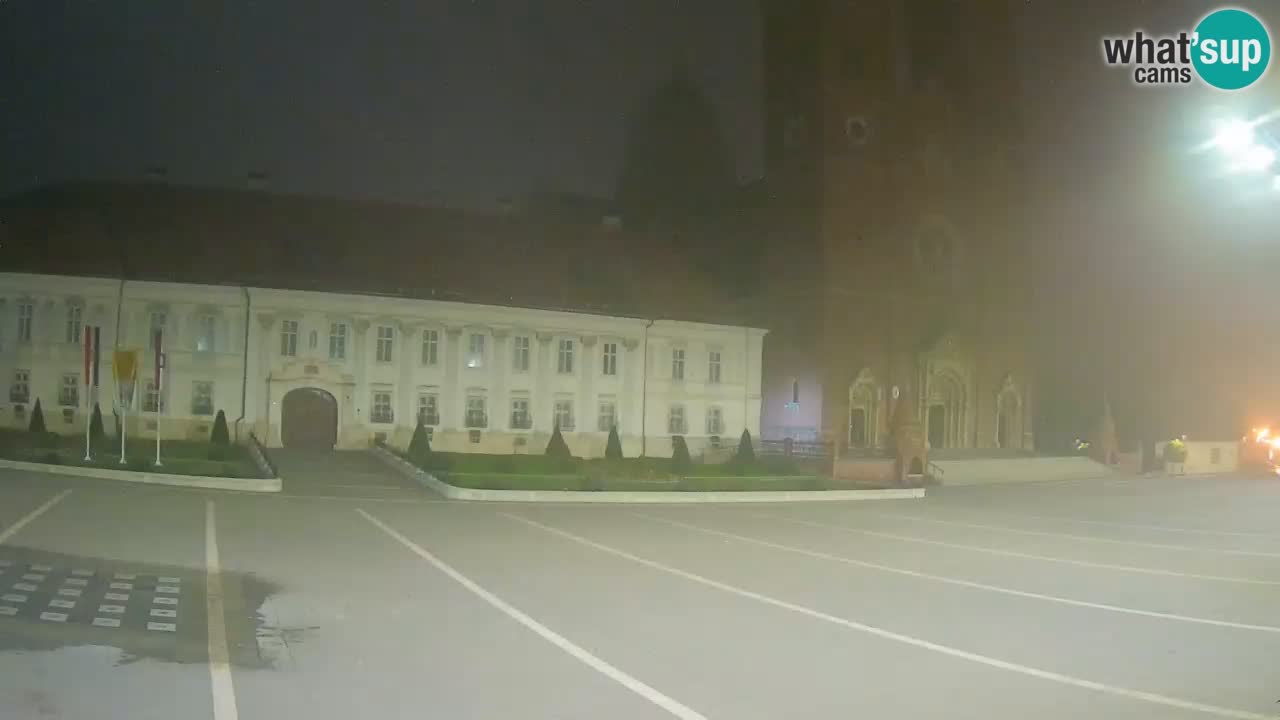 Livecam Đakovo Cattedrale di S. Pietro