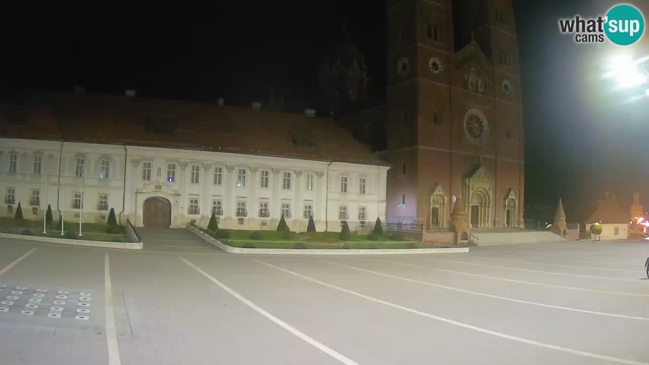 Camera en vivo Đakovo Catedral Sv. Petra