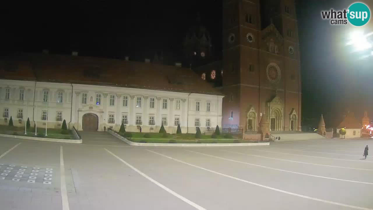 Camera en vivo Đakovo Catedral Sv. Petra