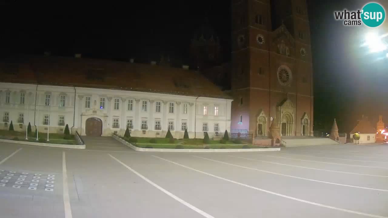 Camera en vivo Đakovo Catedral Sv. Petra