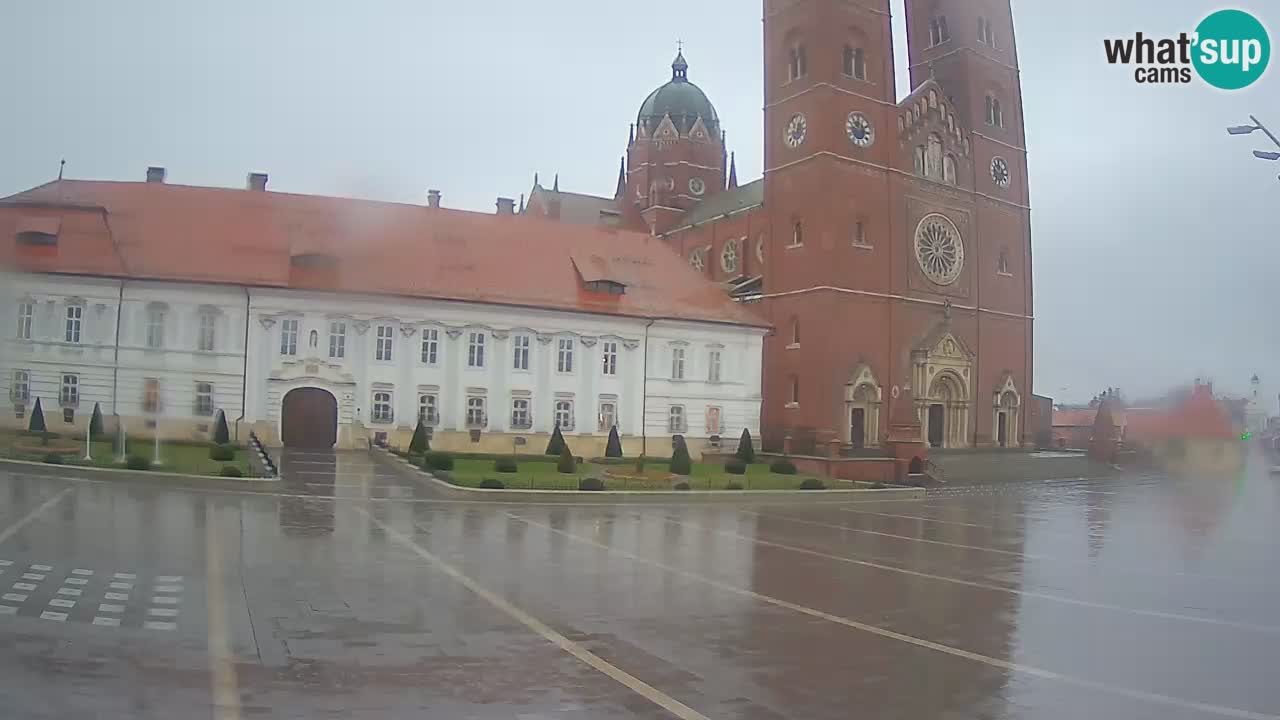 Kamera v živo Đakovo Katedrala Sv. Petra