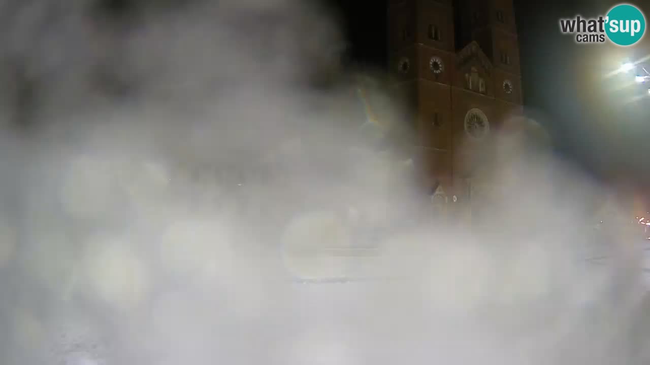 Camera en vivo Đakovo Catedral Sv. Petra