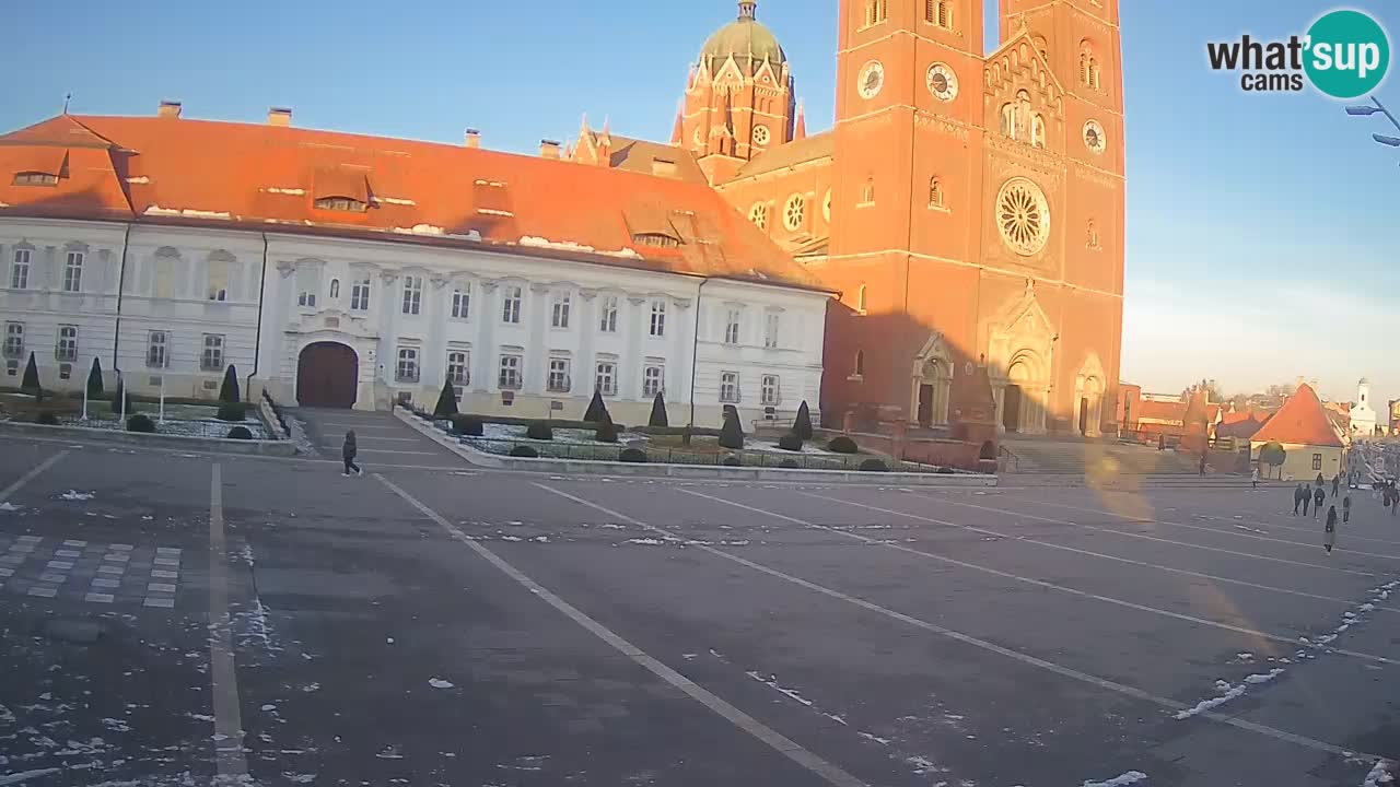 Camera en vivo Đakovo Catedral Sv. Petra