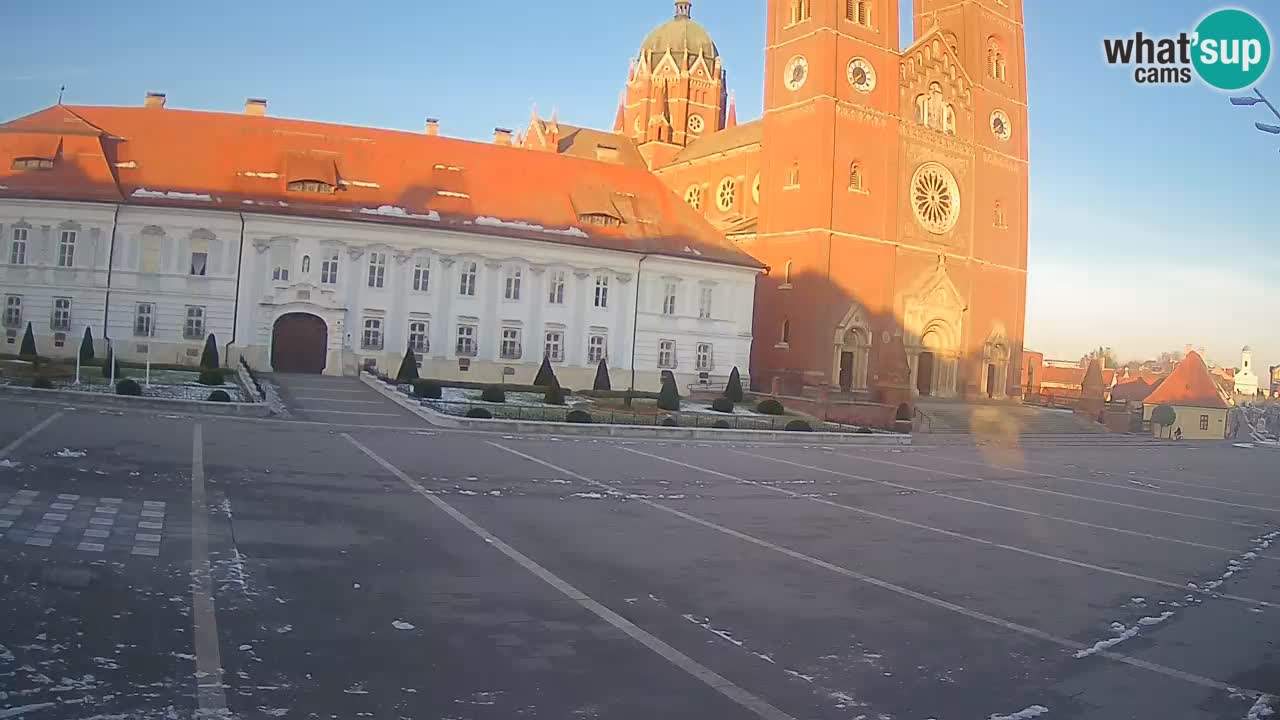 Livecam Đakovo Cattedrale di S. Pietro