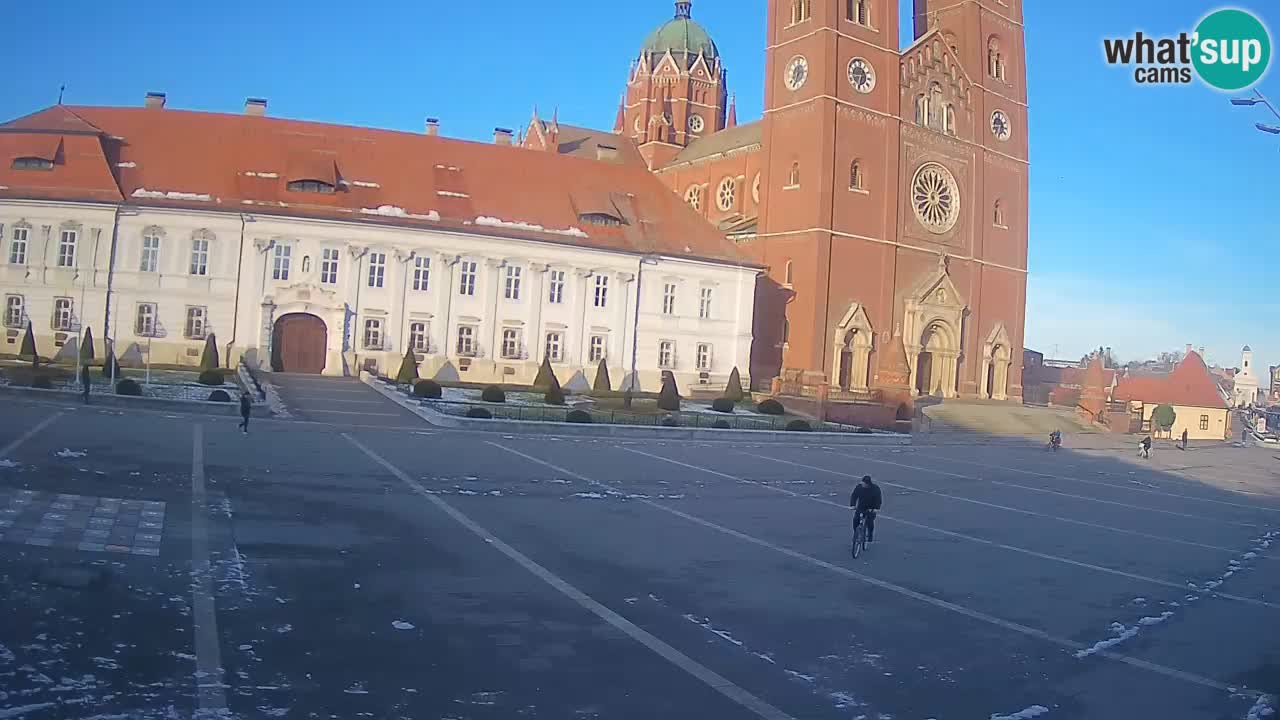 Camera en vivo Đakovo Catedral Sv. Petra