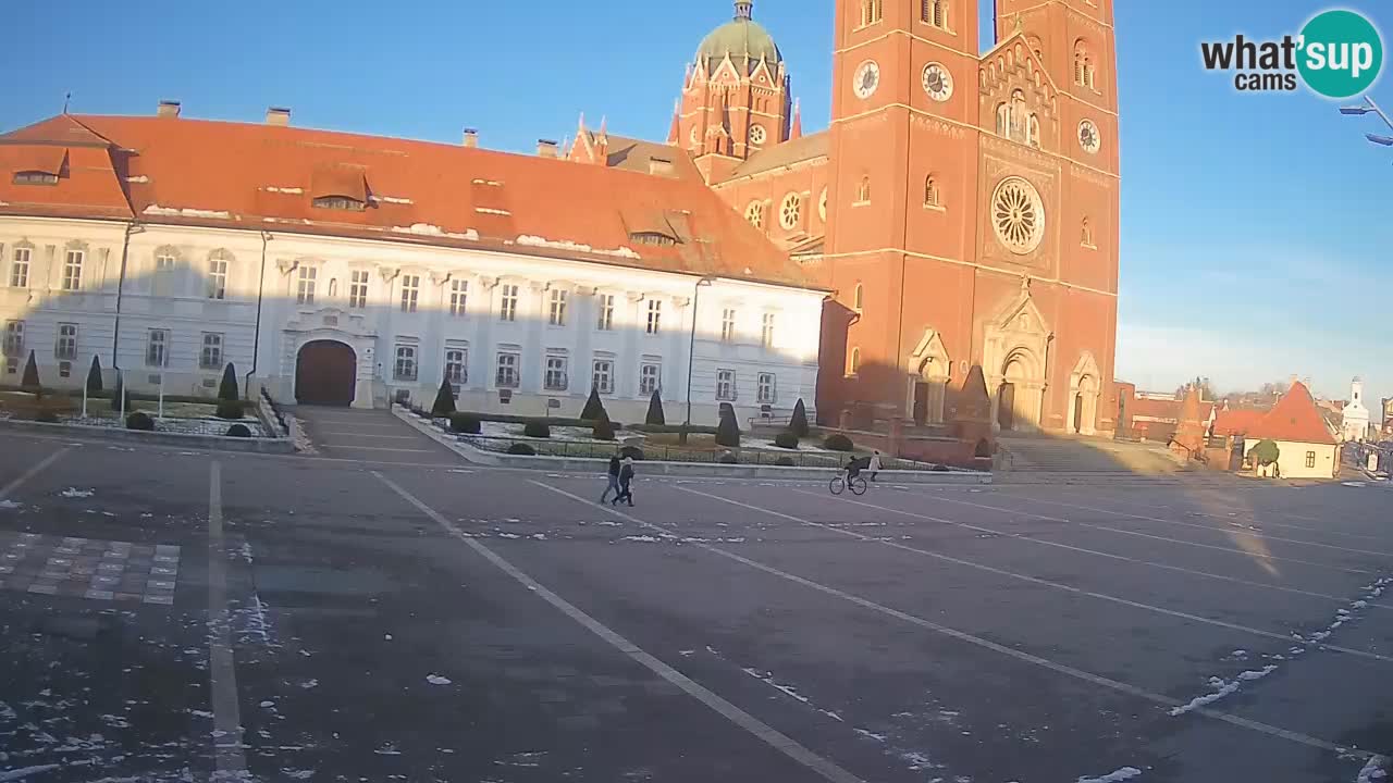 Livecam Đakovo Cattedrale di S. Pietro