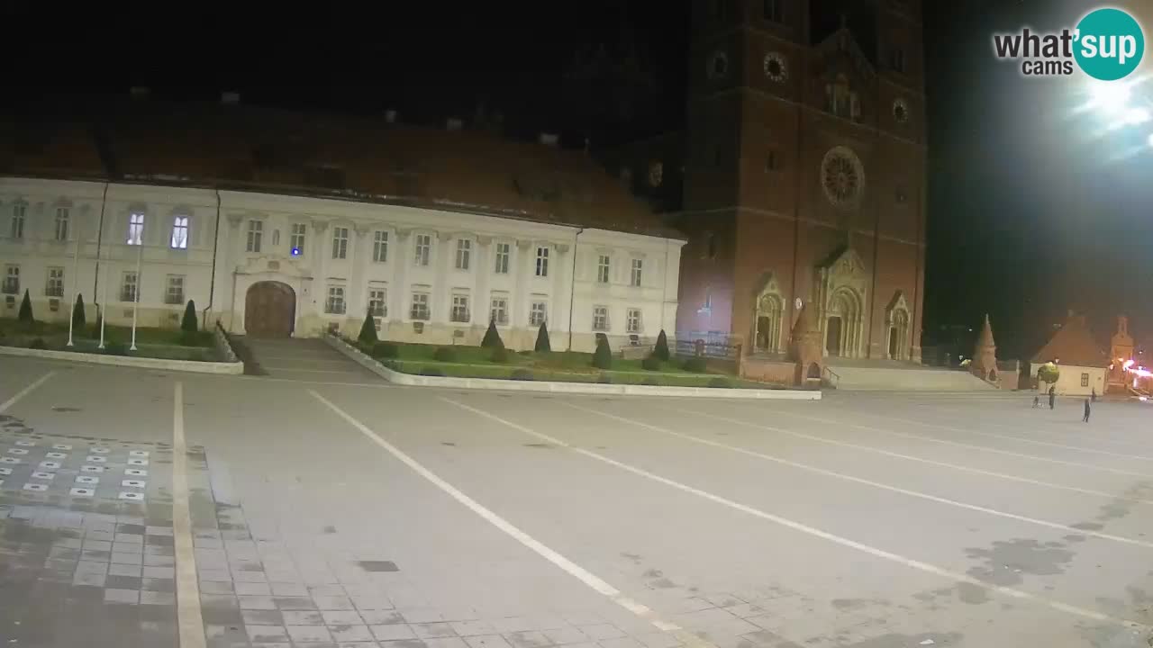 Livecam Đakovo Cattedrale di S. Pietro