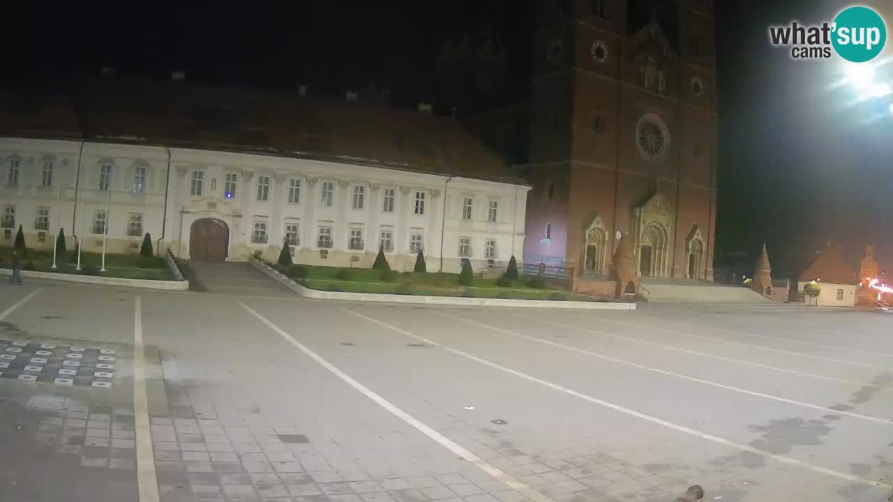 Livecam Đakovo Cattedrale di S. Pietro