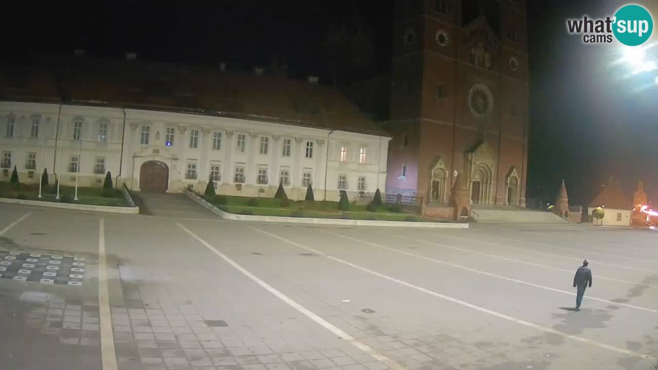 Camera en vivo Đakovo Catedral Sv. Petra