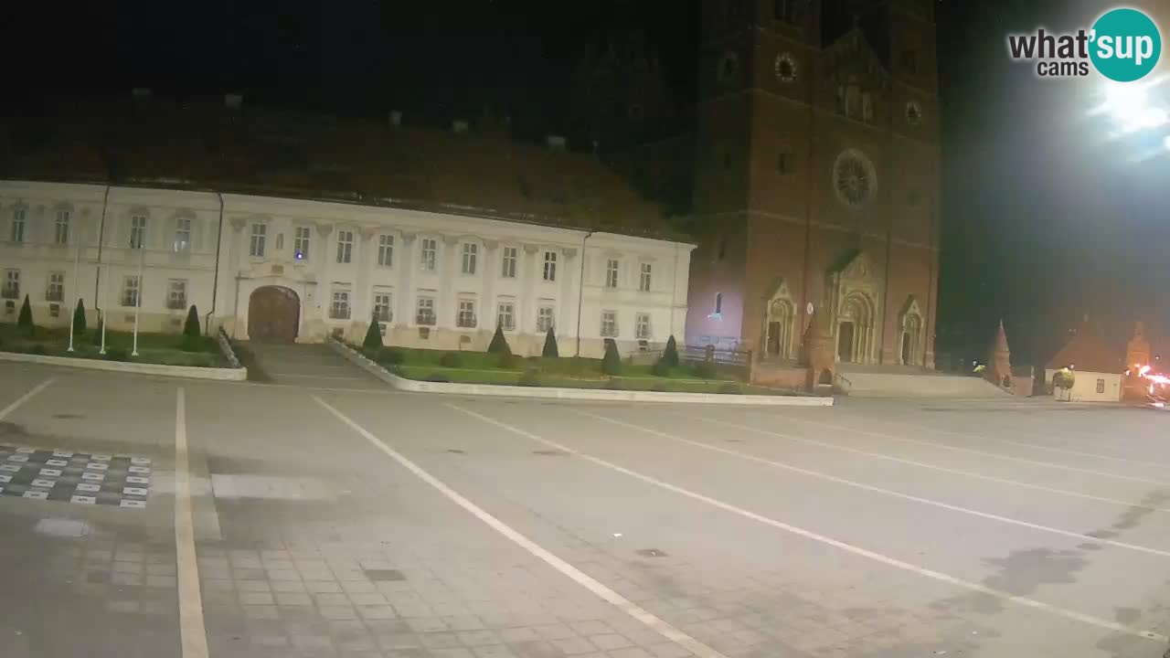 Livecam Đakovo Cattedrale di S. Pietro