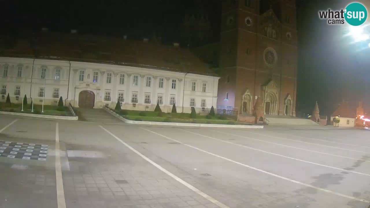 Camera en vivo Đakovo Catedral Sv. Petra