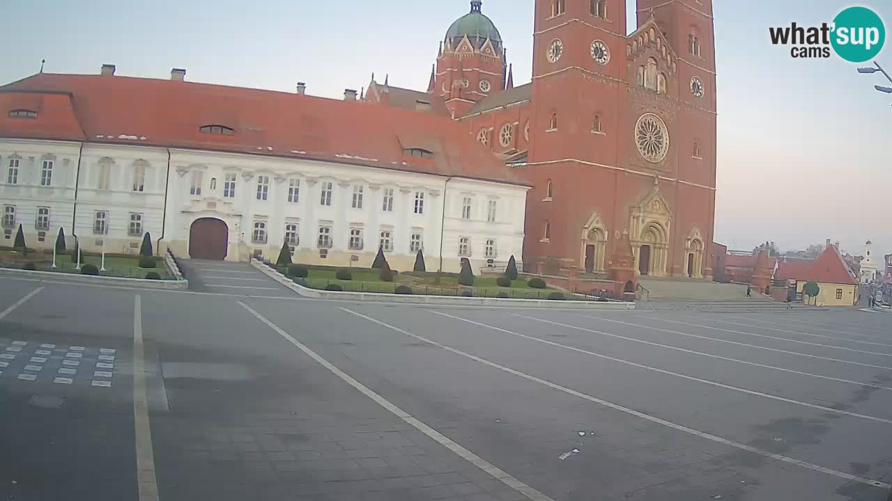 Livecam Đakovo Cattedrale di S. Pietro