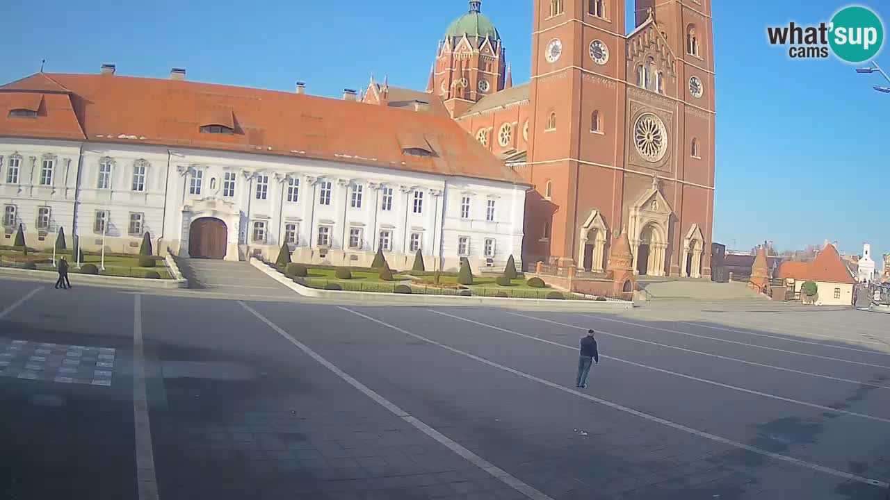 Livecam Đakovo Cattedrale di S. Pietro