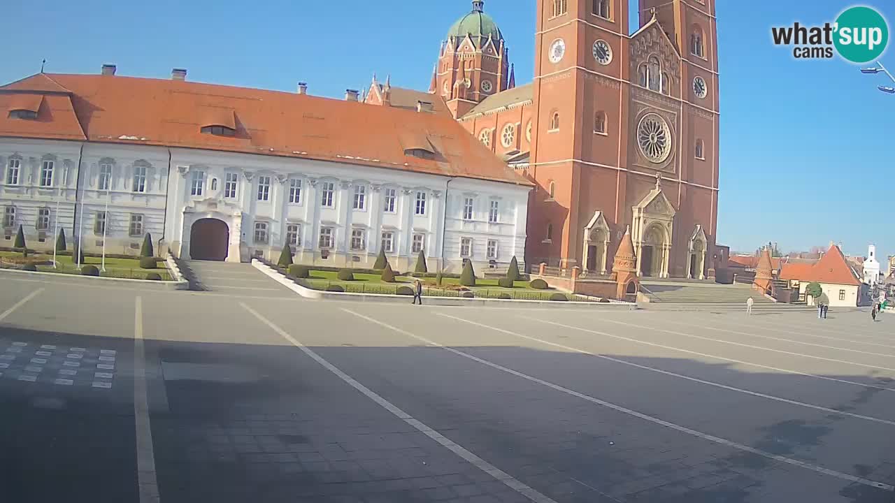 Livecam Đakovo Cattedrale di S. Pietro