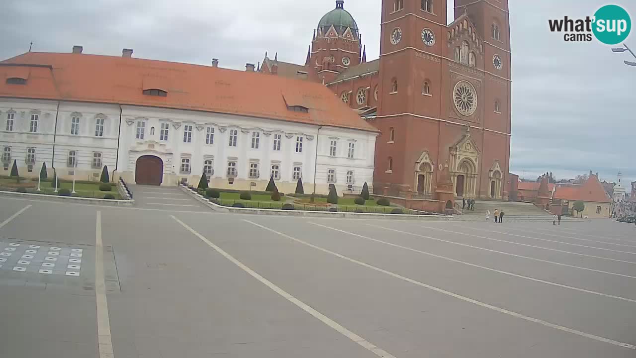 Livecam Đakovo Cattedrale di S. Pietro