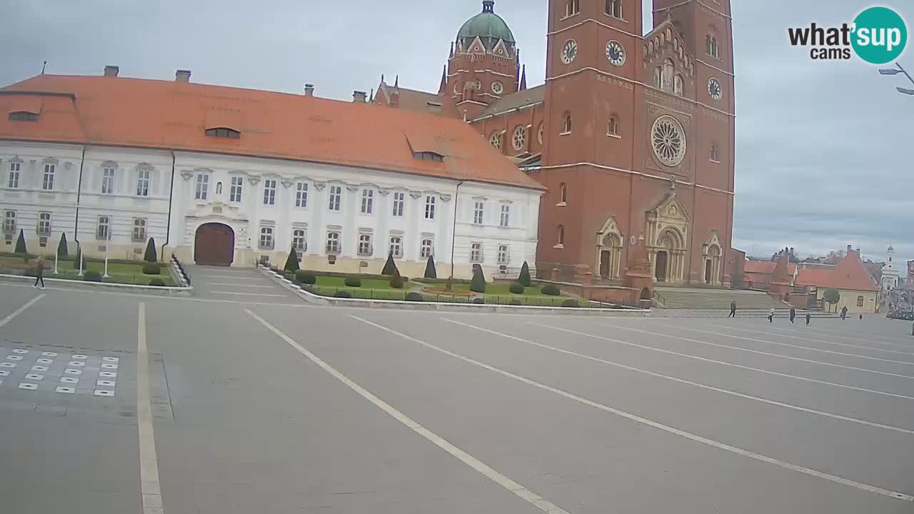 Camera en vivo Đakovo Catedral Sv. Petra