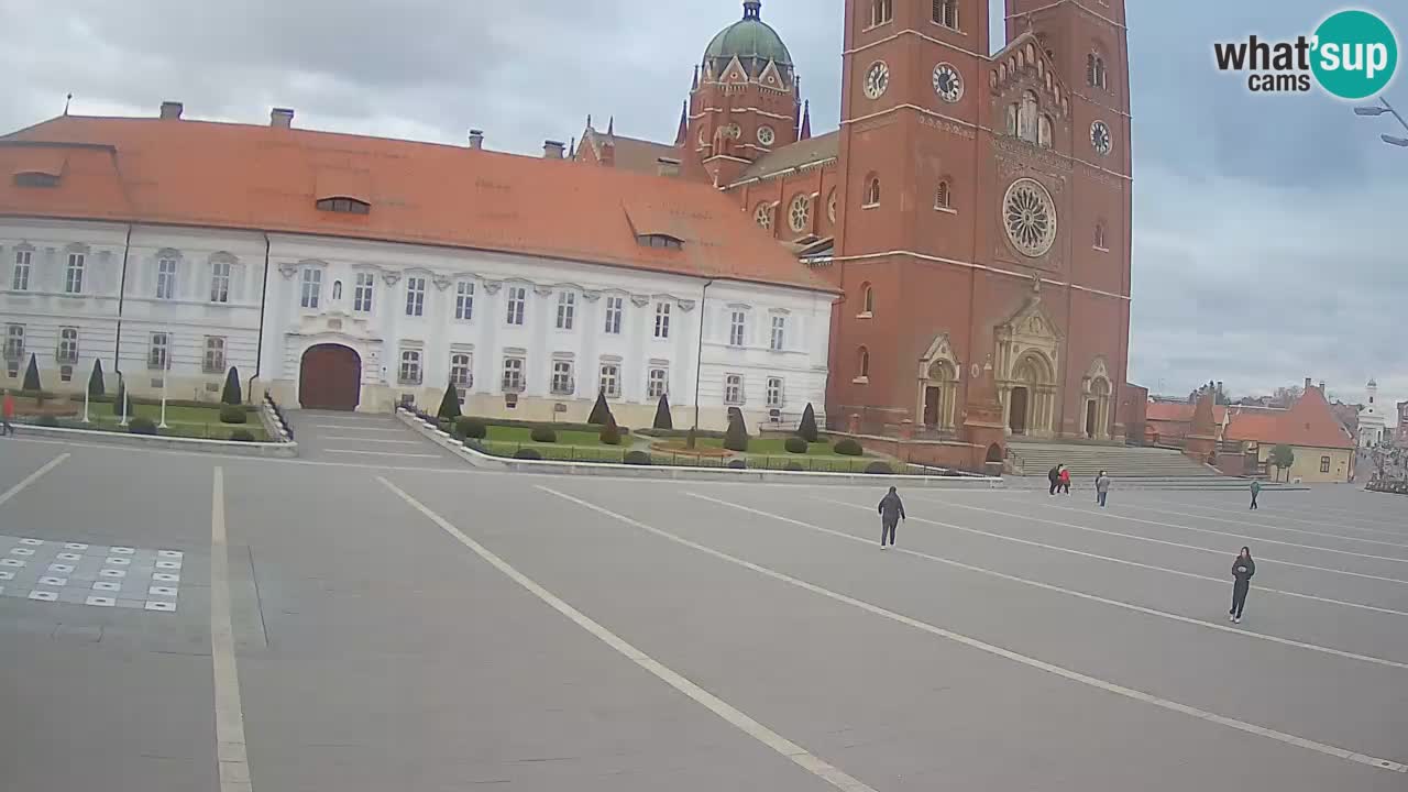 Camera en vivo Đakovo Catedral Sv. Petra