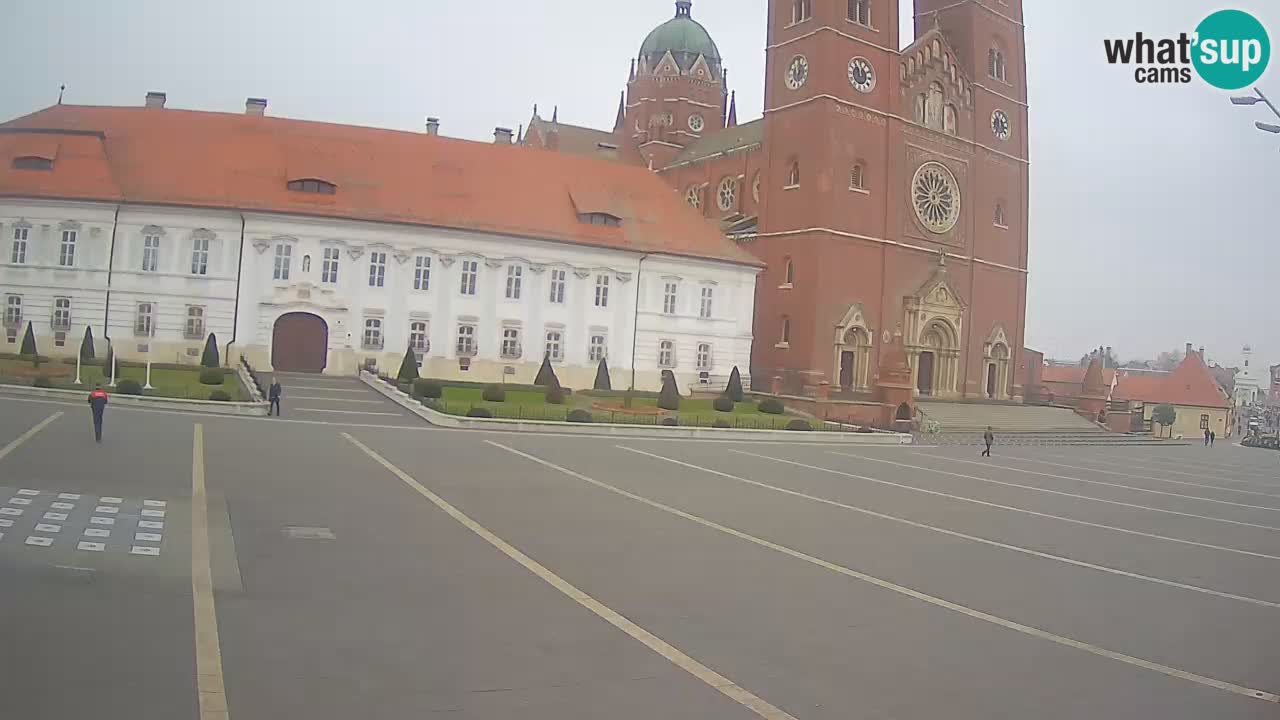 Livecam Đakovo Cattedrale di S. Pietro