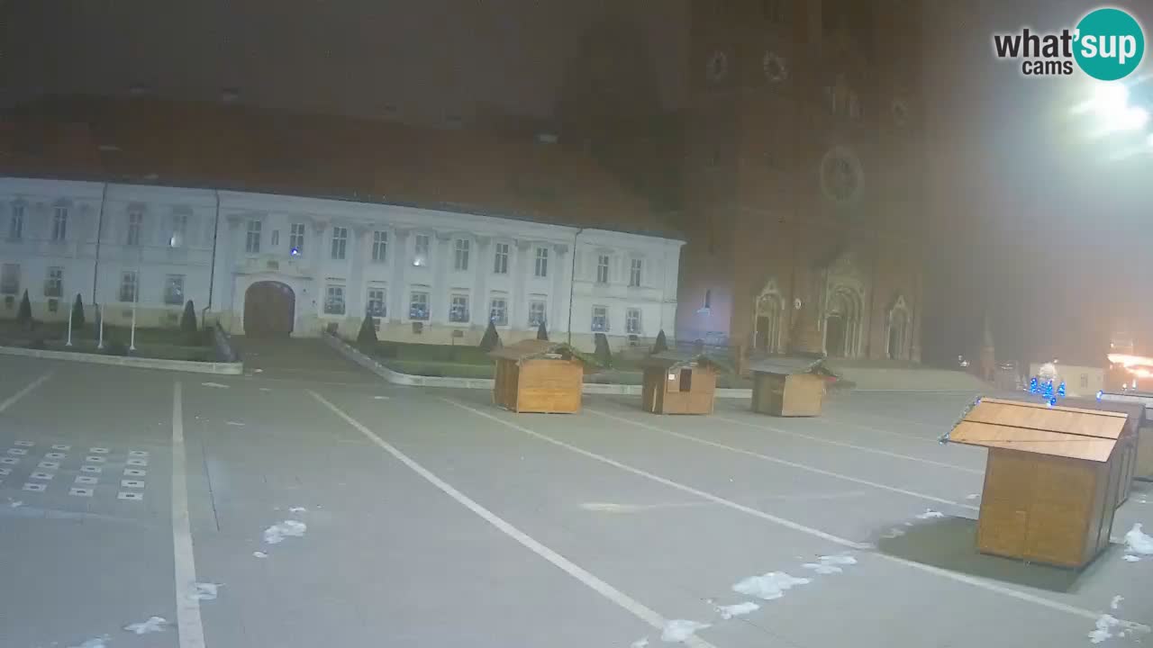 Webcam Đakovo Cathedral Sv. Petra