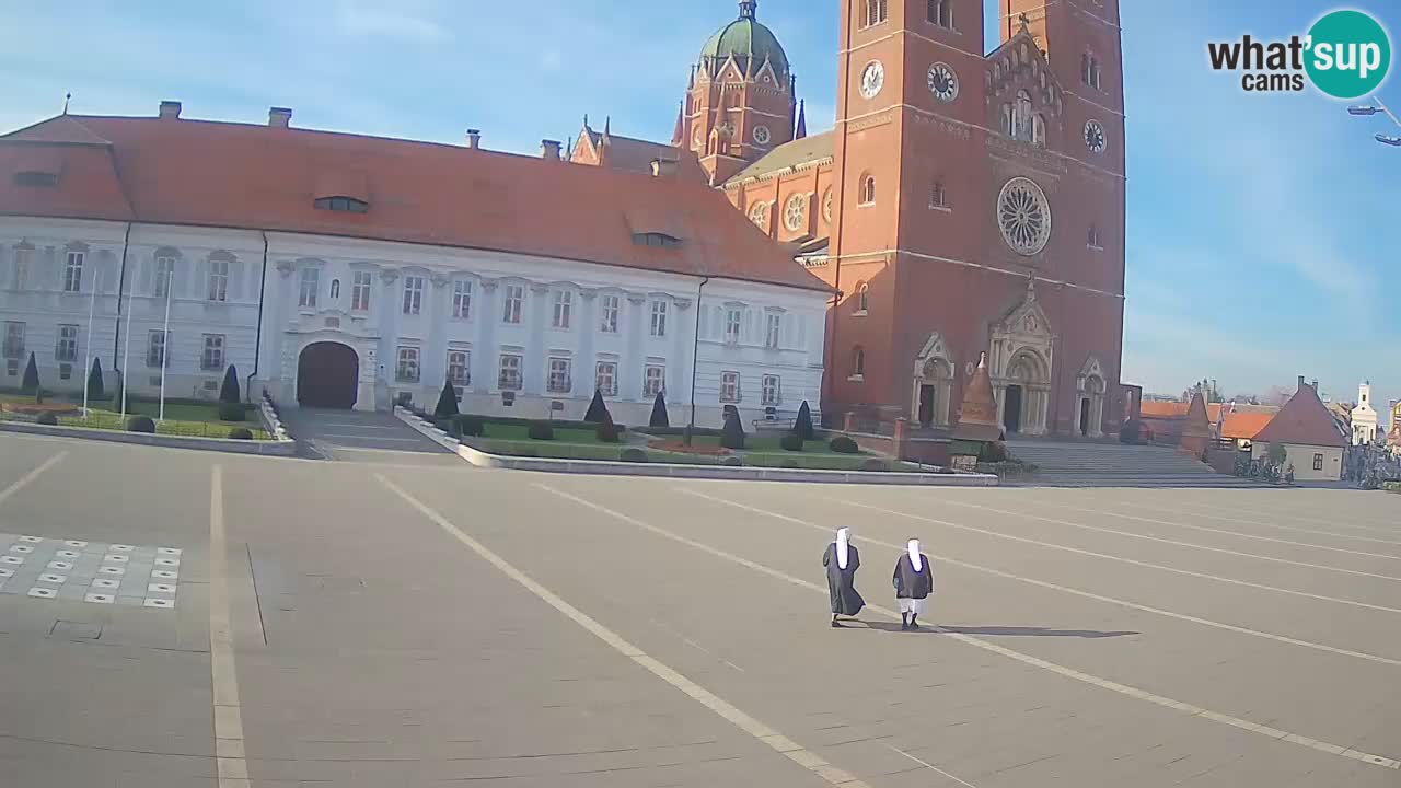 Livecam Đakovo Cattedrale di S. Pietro