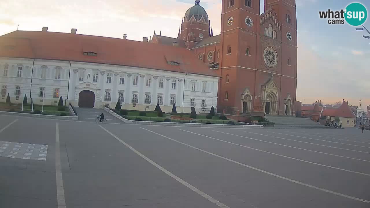 Livecam Đakovo Cattedrale di S. Pietro