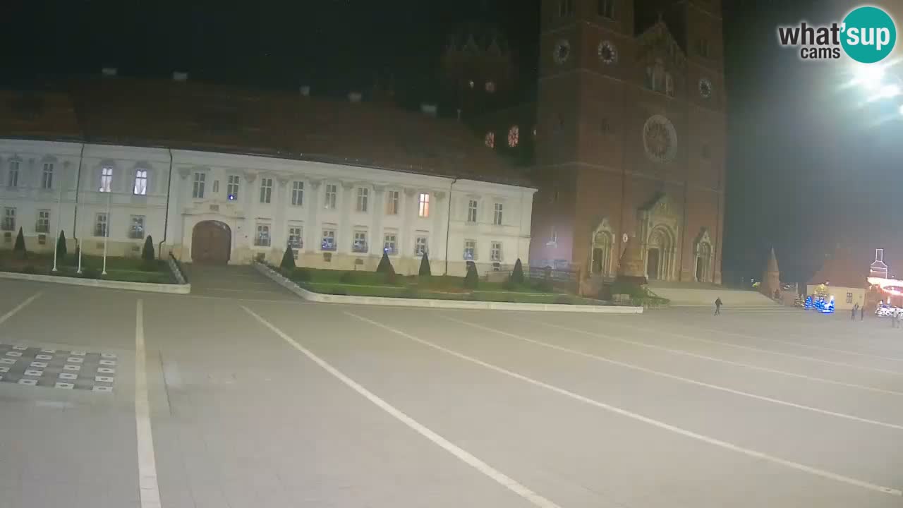 Livecam Đakovo Cattedrale di S. Pietro