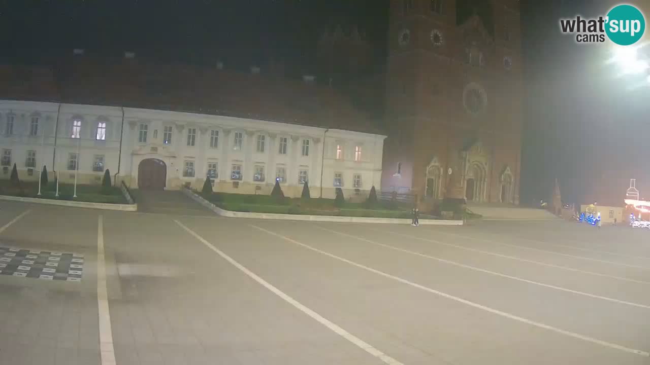 Livecam Đakovo Cattedrale di S. Pietro