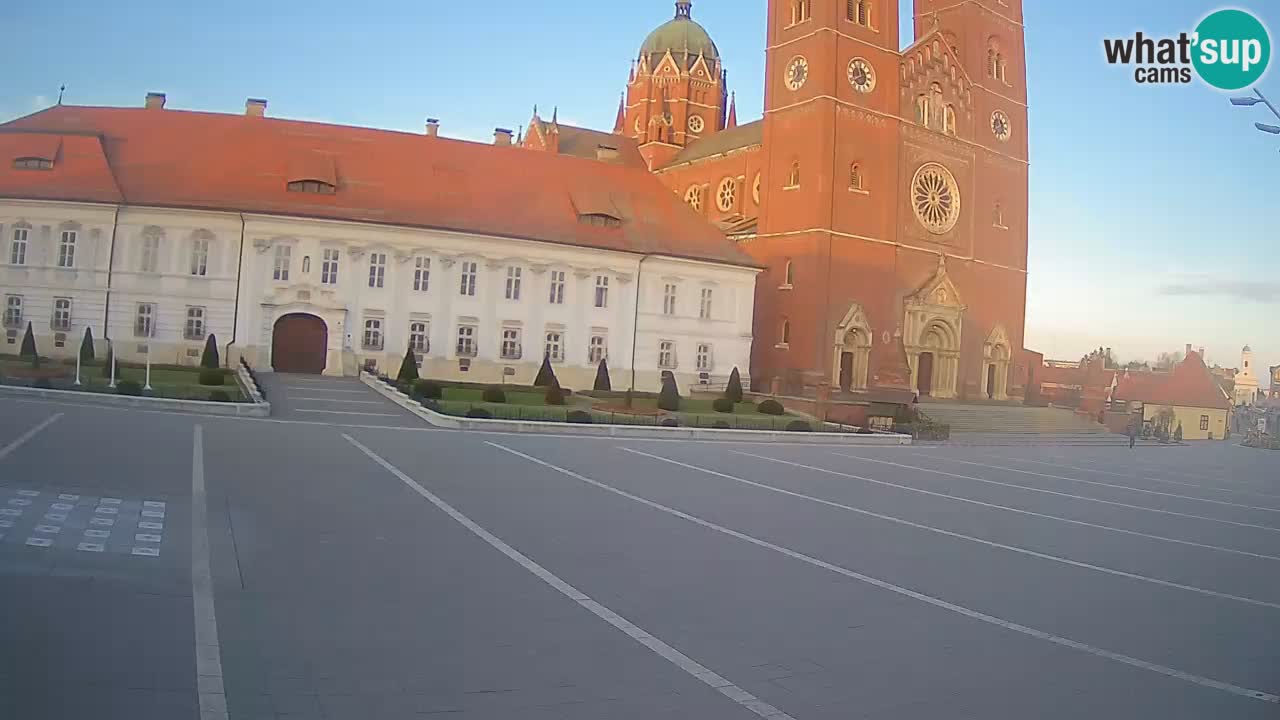 Livecam Đakovo Cattedrale di S. Pietro