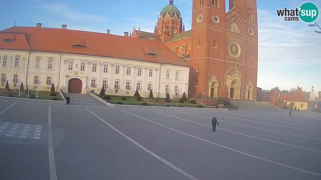 Webcam Đakovo Cathedral Sv. Petra