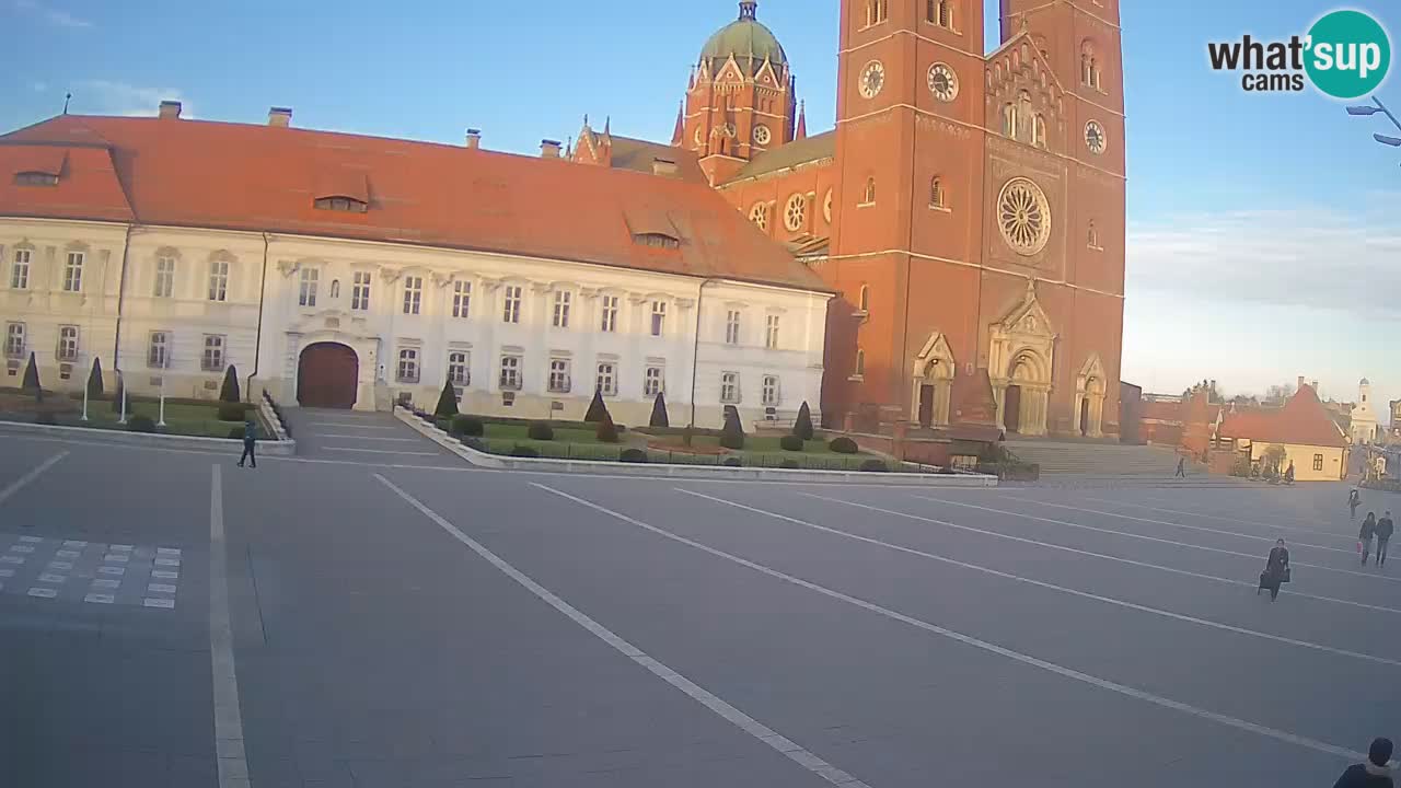 Webcam Đakovo Cathédrale Saint-Pierre