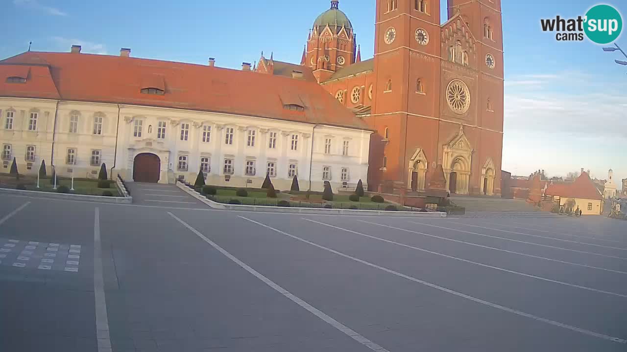 Webcam Đakovo Cathedral Sv. Petra