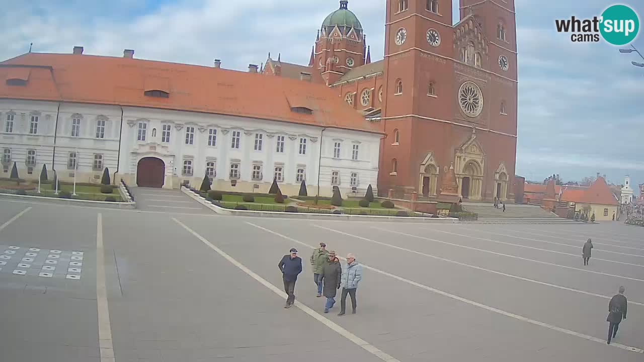 Webcam Đakovo Cathedral Sv. Petra