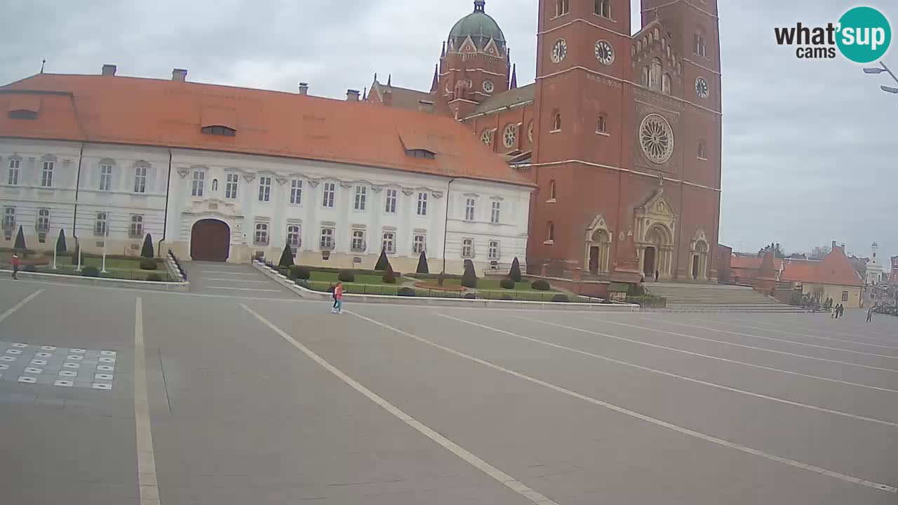 Webcam Đakovo Cathédrale Saint-Pierre