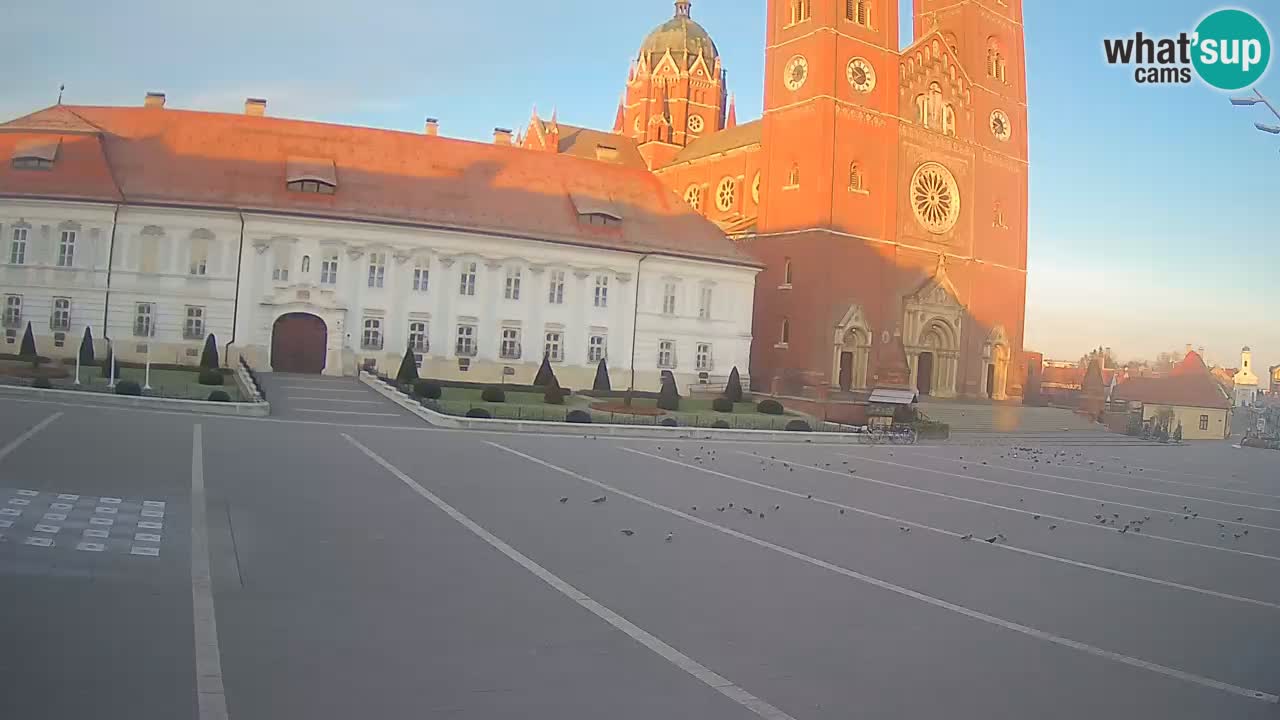 Camera en vivo Đakovo Catedral Sv. Petra