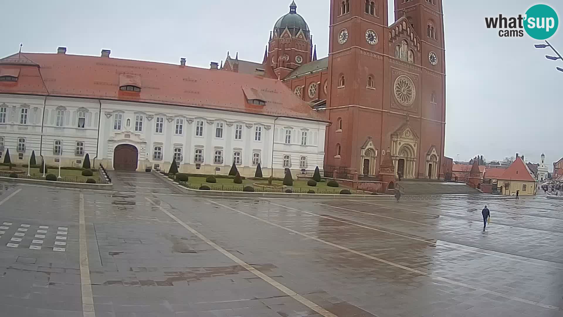 Webcam Đakovo Cathédrale Saint-Pierre