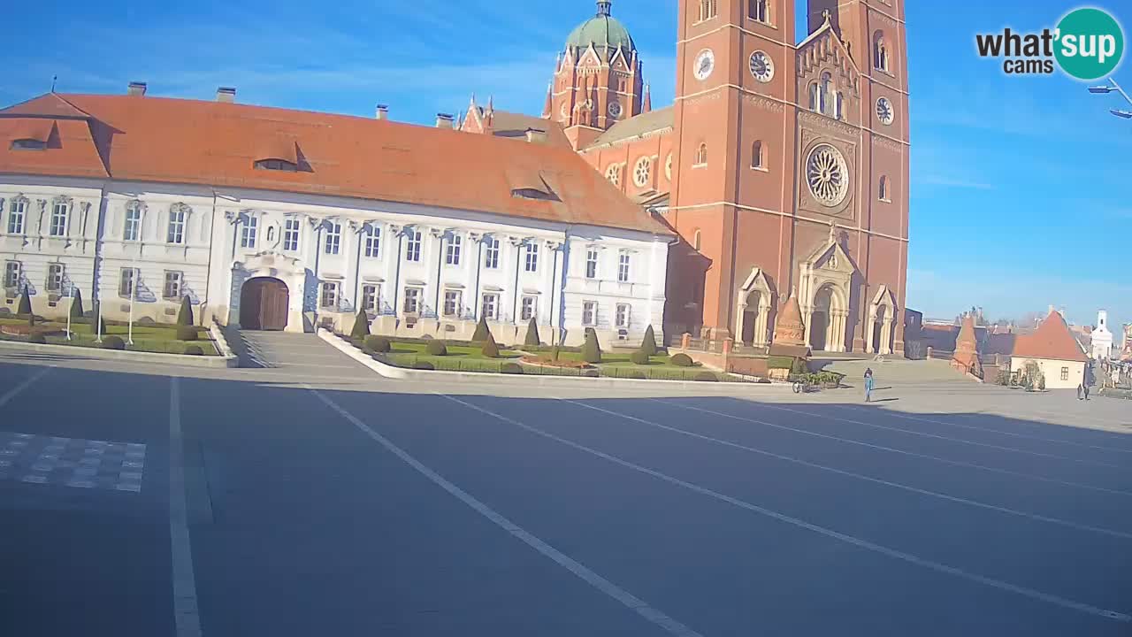 Webcam Đakovo Cathedral Sv. Petra