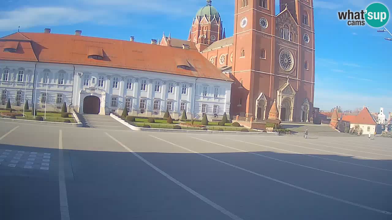 Webcam Đakovo Cathedral Sv. Petra