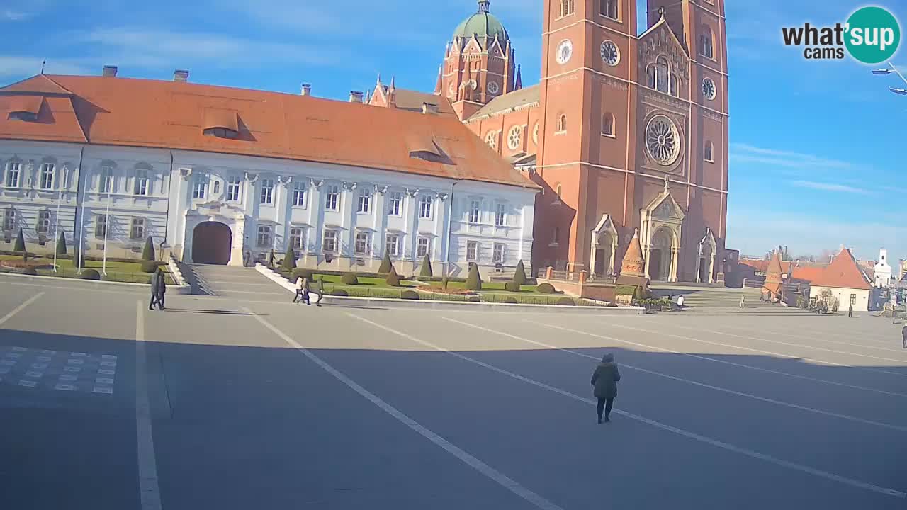 Livecam Đakovo Cattedrale di S. Pietro