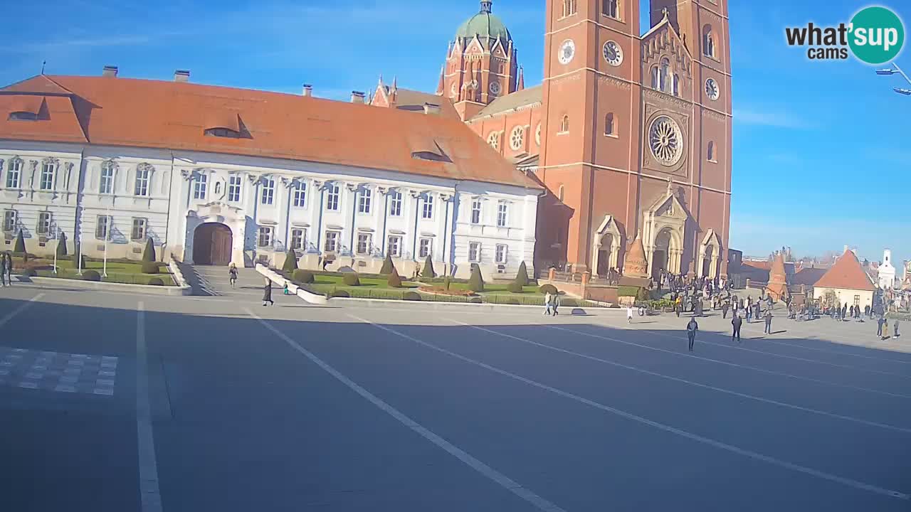 Webcam Đakovo Cathedral Sv. Petra