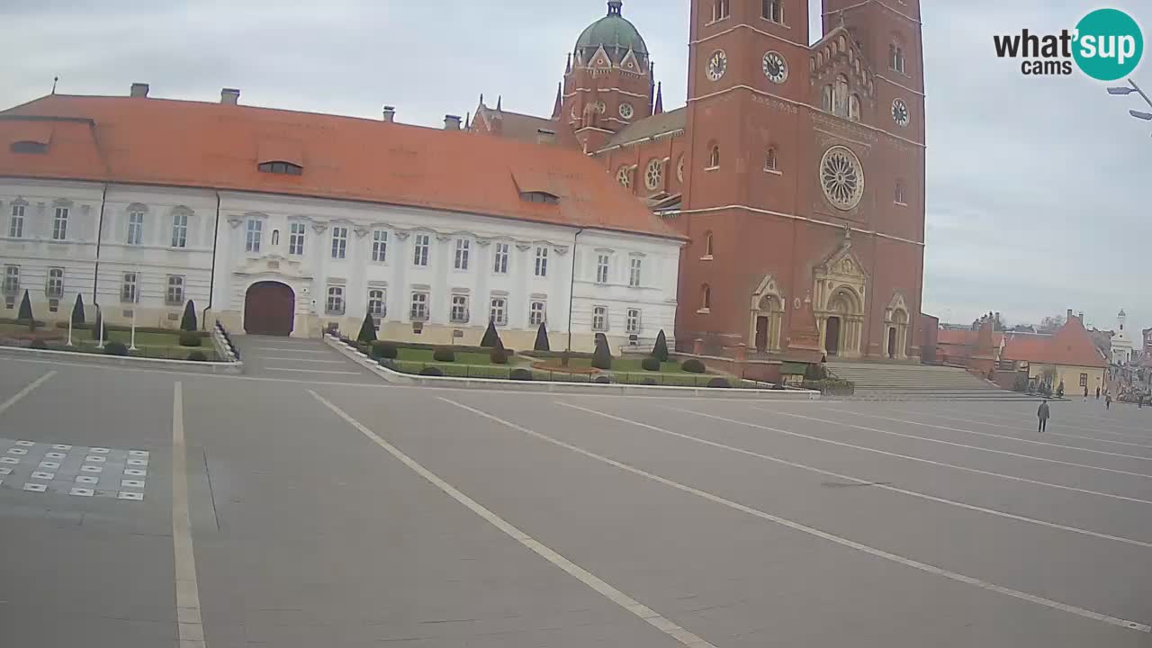 Webcam Đakovo Cathedral Sv. Petra