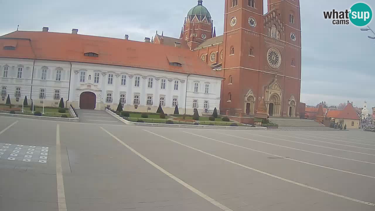 Webcam Đakovo Cathedral Sv. Petra