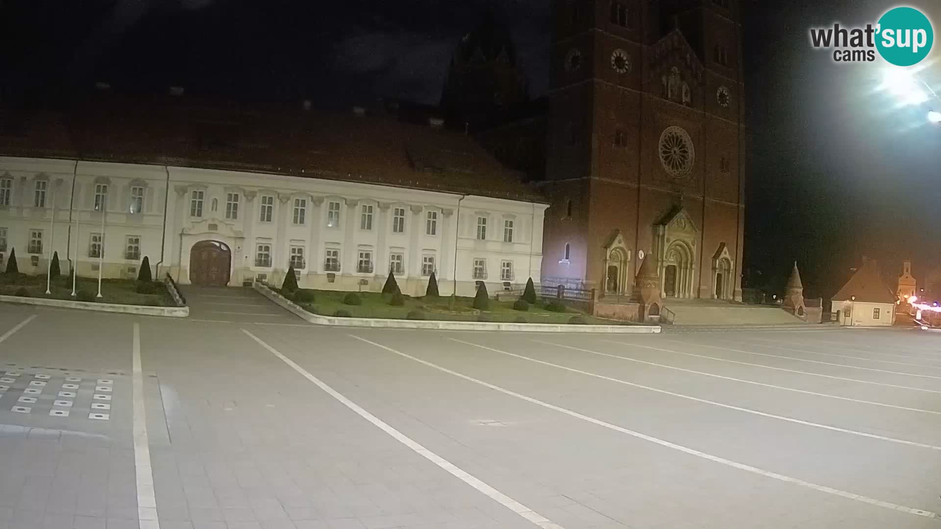 Webcam Đakovo Cathédrale Saint-Pierre