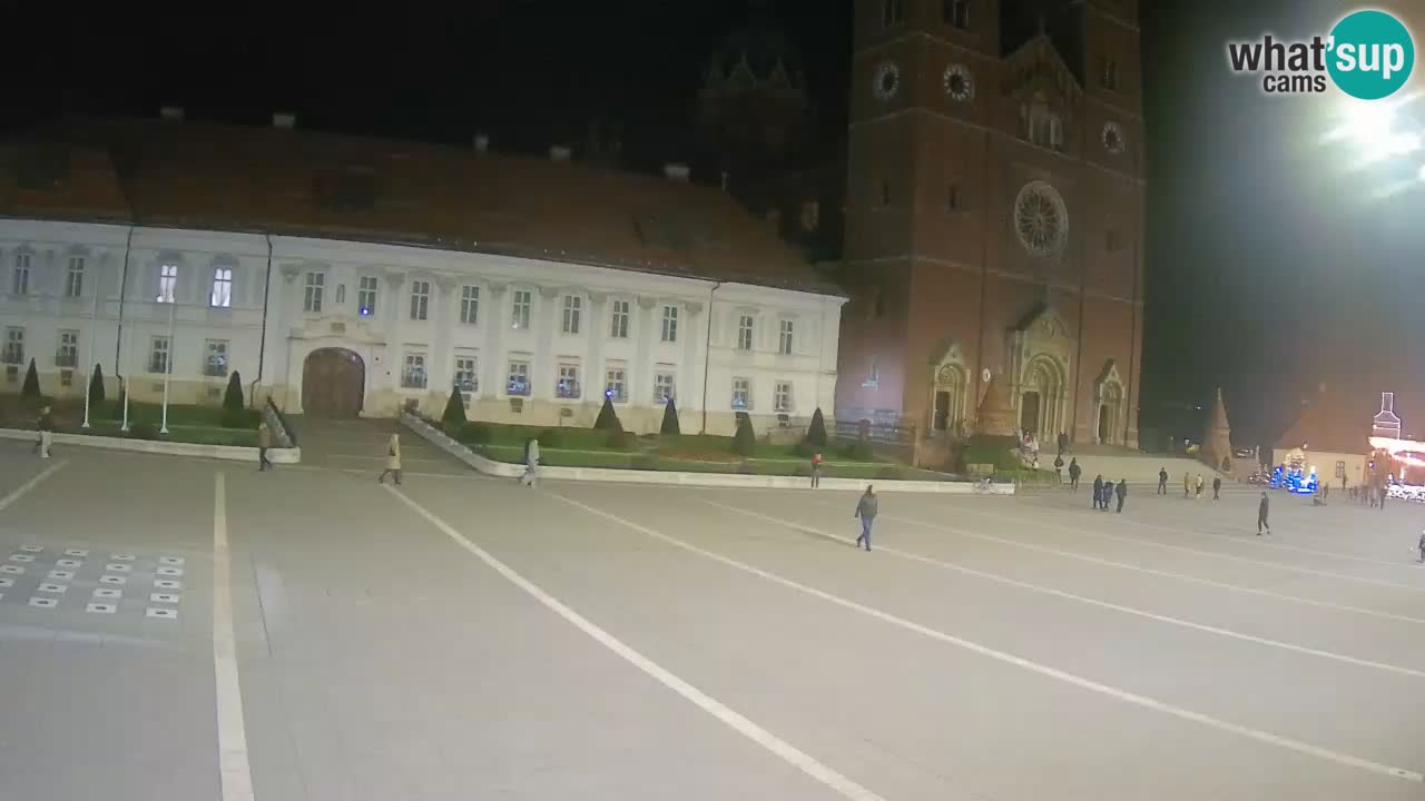 Camera en vivo Đakovo Catedral Sv. Petra