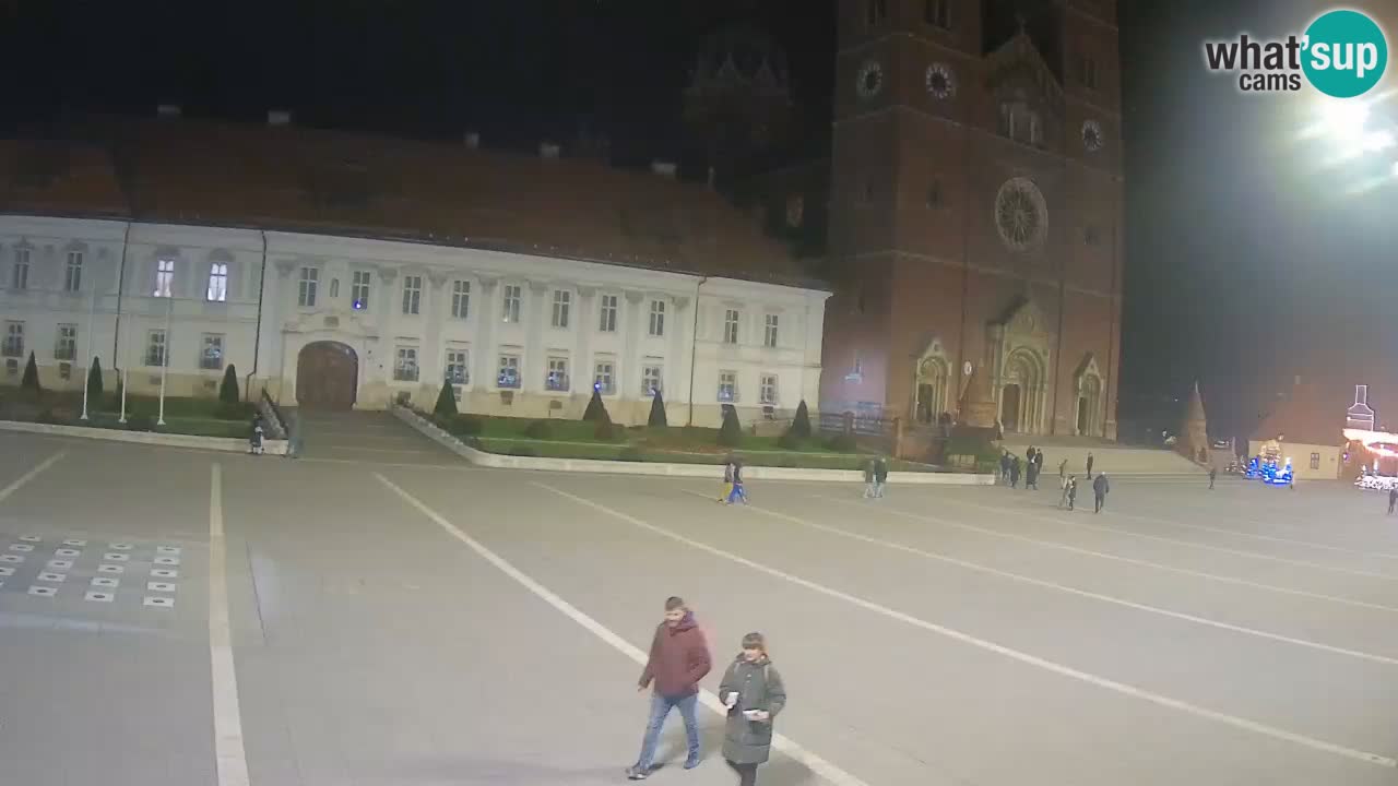 Webcam Đakovo Cathedral Sv. Petra