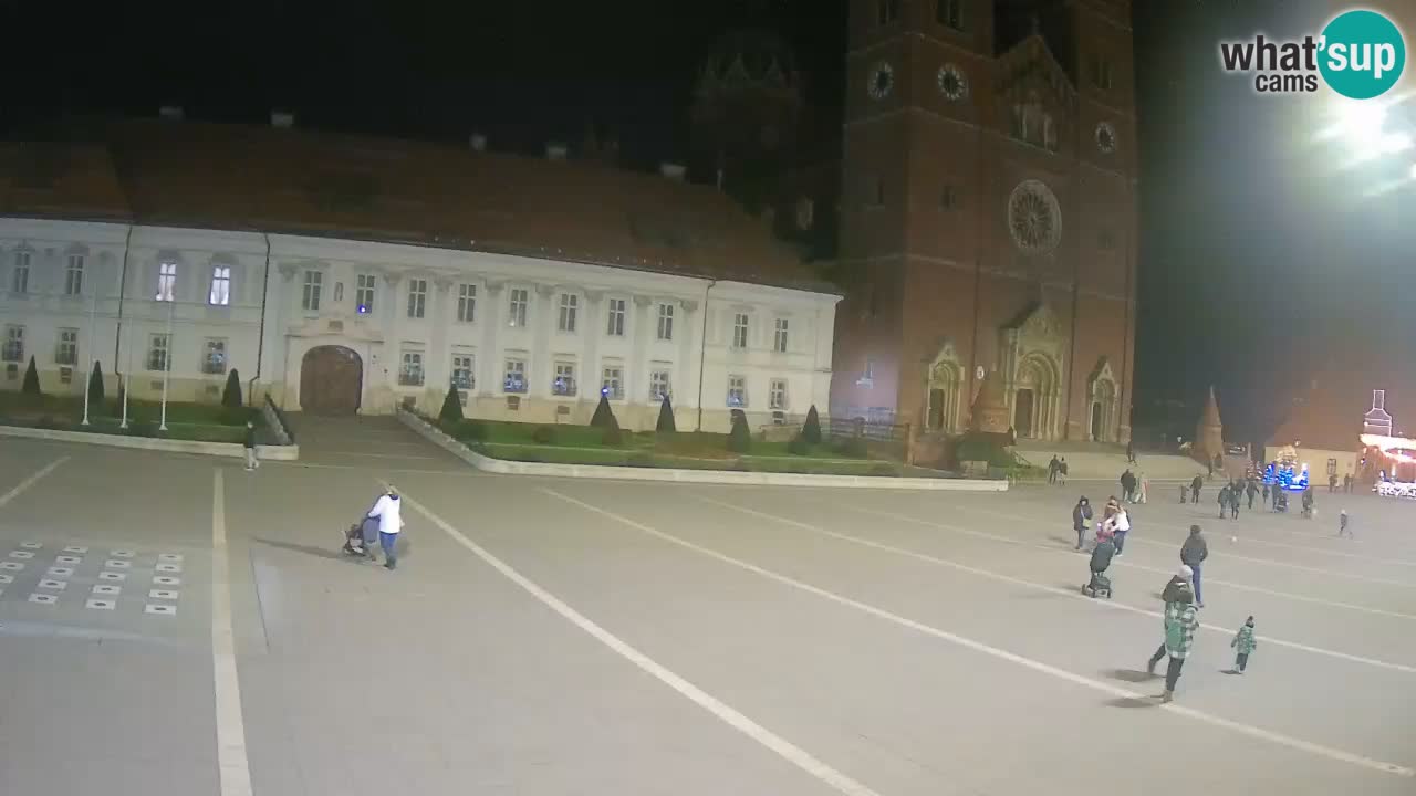 Webcam Đakovo Cathédrale Saint-Pierre