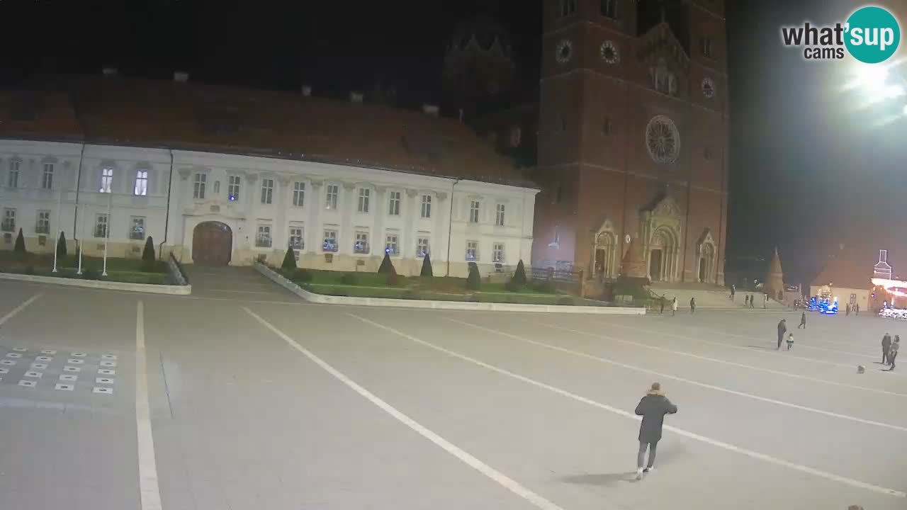 Camera en vivo Đakovo Catedral Sv. Petra