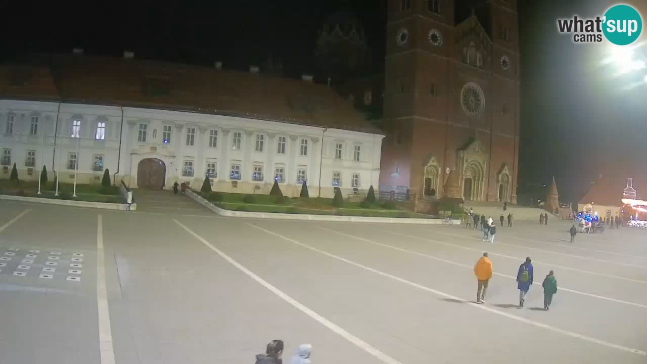 Camera en vivo Đakovo Catedral Sv. Petra