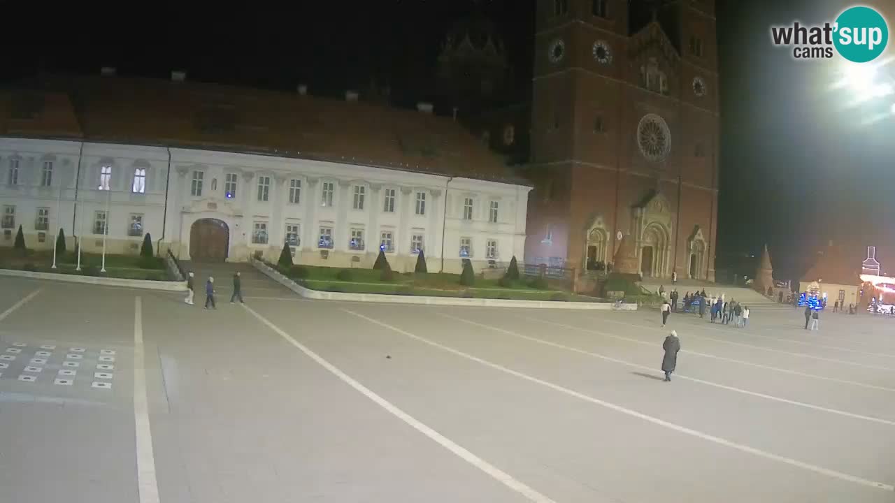 Camera en vivo Đakovo Catedral Sv. Petra