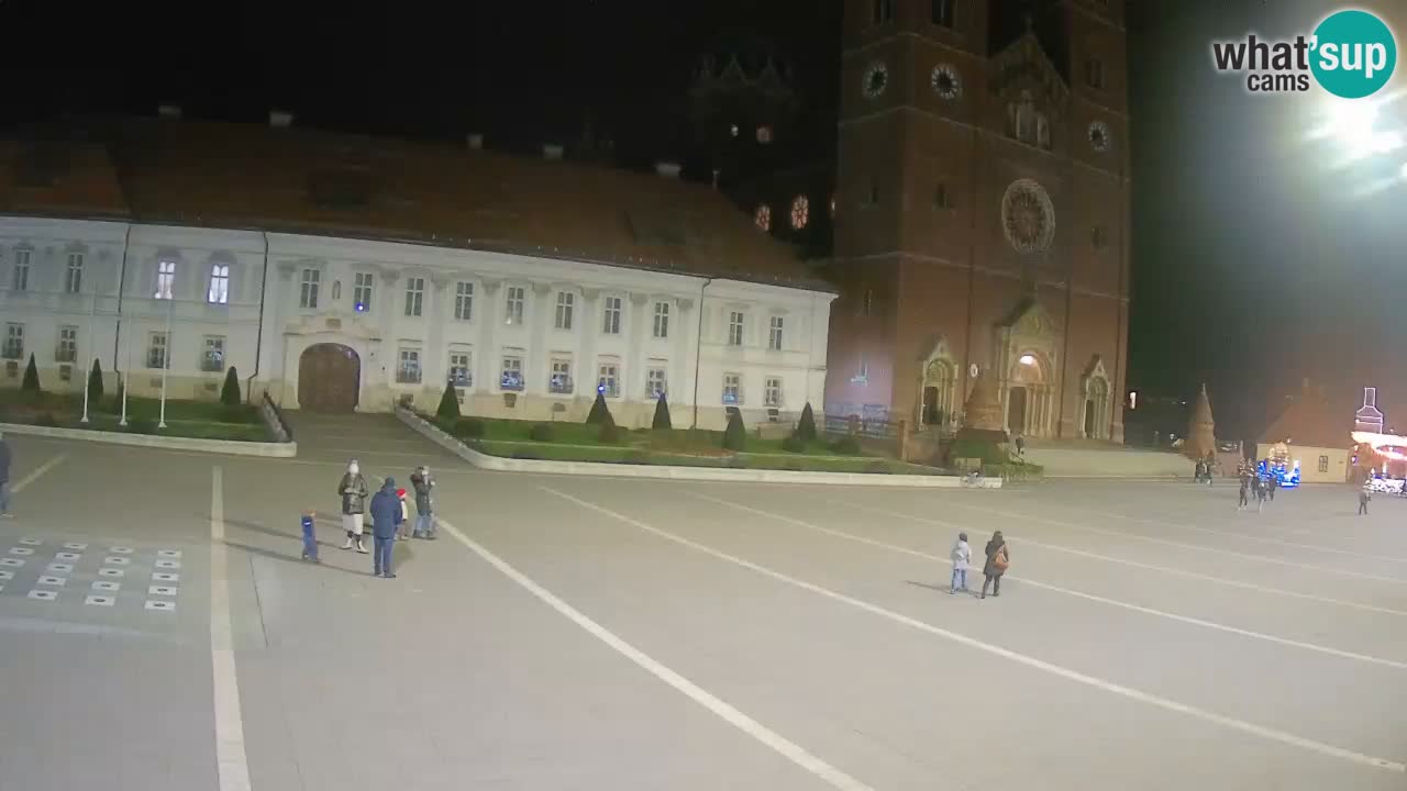 Livecam Đakovo Cattedrale di S. Pietro