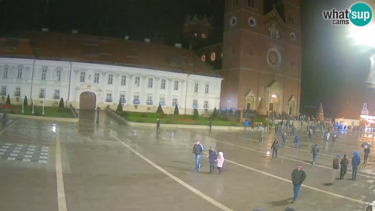 Camera en vivo Đakovo Catedral Sv. Petra